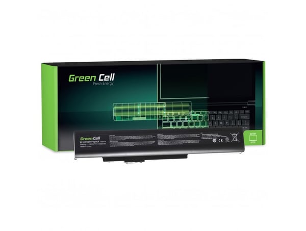 Green Cell MS03 kannettavan tietokoneen varaosa Akku