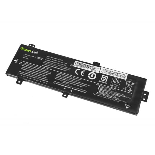 Miniatyrbillede 2 af 6: Green Cell-batteri til Lenovo Ideapad 310-15IAP 310-15IKB 310-15ISK 510-15IKB 510-15ISK 3500mAh