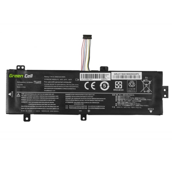 Green Cell-batteri til Lenovo Ideapad 310-15IAP 310-15IKB 310-15ISK 510-15IKB 510-15ISK 3500mAh