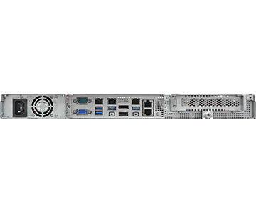 Asrock 1U4LW-B650/2L2T palvelinrunko AMD B650 Pistoke AM5 Teline ( 1U )