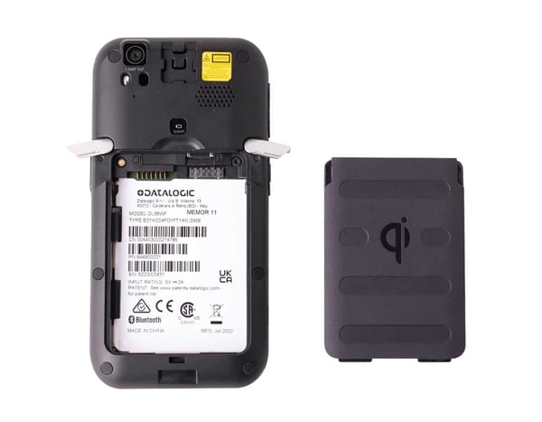 Miniatyrbild 2 av 6: Datalogic Memor 11 RFID-handdatorer 12,7 cm (5") 720 x 1280 pixlar Pekskärm 285 g Svart