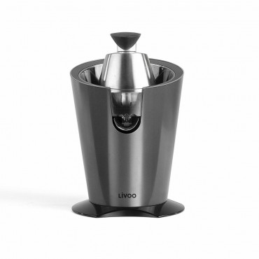 Miniatyrbillede 1 af 5: Livoo DOD164 citruspresser og juicemaskine Slow juicer 160 W Grå