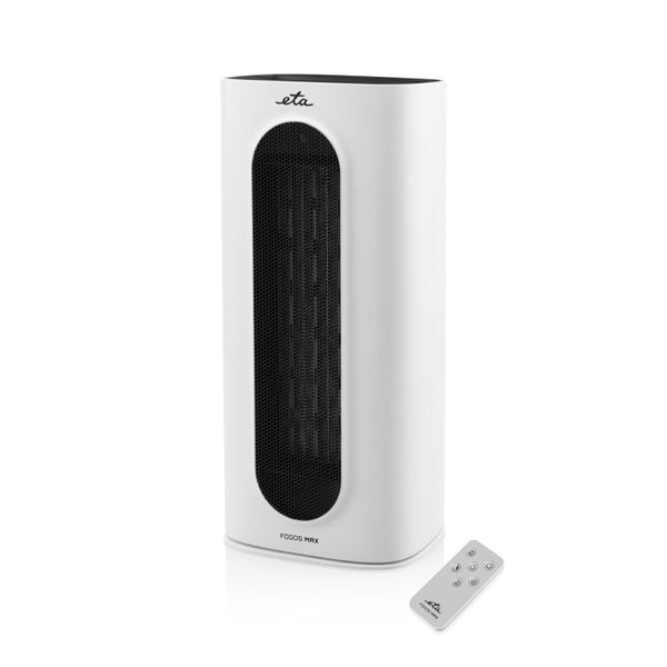 Eta 362390000 varmeapparat Indendørs Sort, Hvid 2000 W Blæser med elektrisk områdevarmer