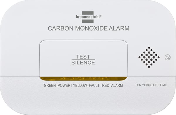 Miniatyrbillede 8 af 10: Brennenstuhl CM A 3030 gas detektor Carbon monoxide (CO)