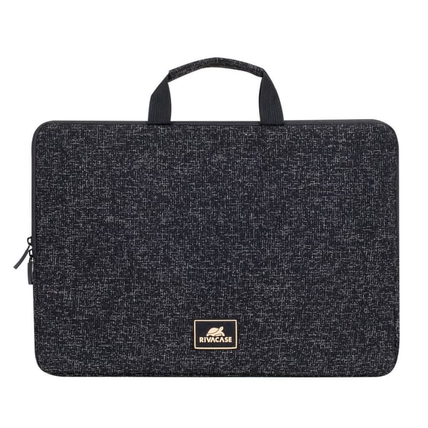 Rivacase 7915 39,6 cm (15.6") Etui Sort, Hvid