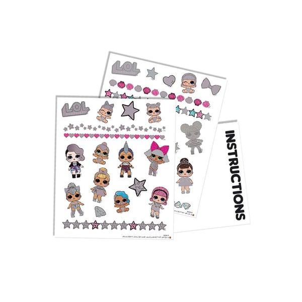 SES Creative L.O.L. Tattoos metallic