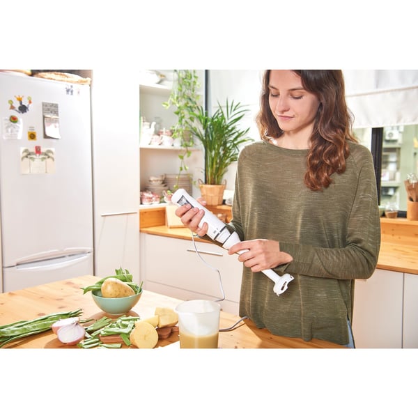 Black & Decker BXHB500E tehosekoitin Upotettava sekoitin Valkoinen