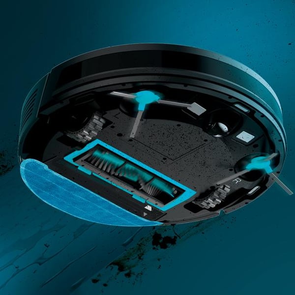 Miniatyrbillede 8 af 12: Cecotec 08609 robotstøvsuger Sort