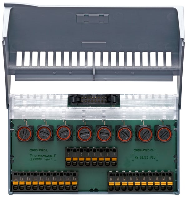 Siemens 6ES7924-0CL20-0BC0 termisk blok Grå