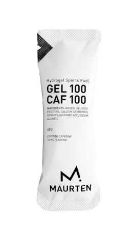 Miniatyrbillede 1 af 5: Maurten Gel 100 Caf 100 Energidrik Gele