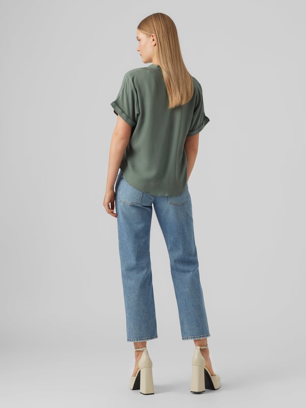 Pikkukuva 2 / 5: Vero Moda VMBEAUTY Top,10279697,XS Toppi (vaate) Lyhyt hiha Viskoosi