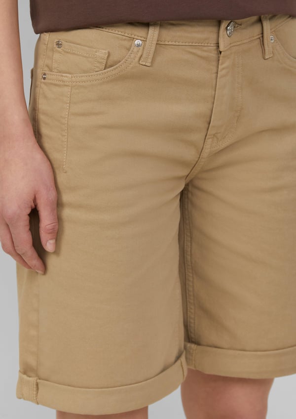 s.Oliver 2165973.83Z8.36 shorts Bermuda Hunstik Brun