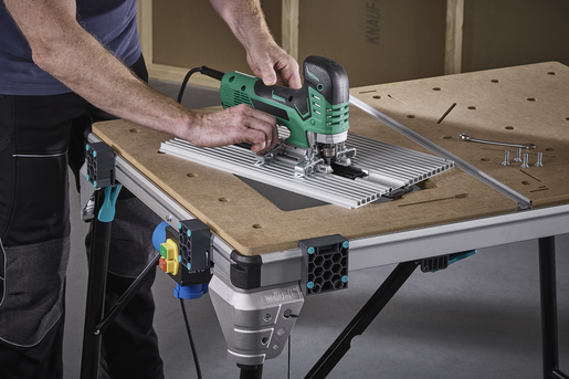 wolfcraft GmbH MASTER cut 2600 Aluminium, Stål