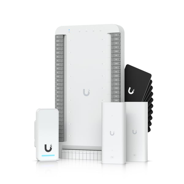Miniatyrbild 12 av 12: Ubiquiti UA-SK-Elevator Basic åtkomstkontrolläsare Vit