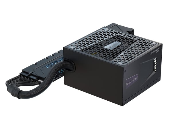 Miniatyrbild 5 av 10: Seasonic SSR-750FA strömförsörjningsenheter 750 W 20+4 pin ATX ATX Svart