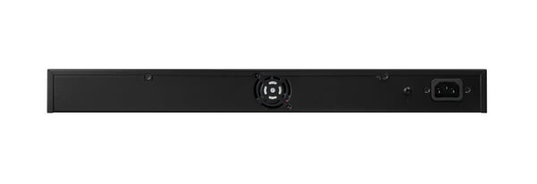 BCS BCS-B-SP24G-2SFP-M netværksswitch Administreret Gigabit Ethernet (10/100/1000) Strøm over Ethernet (PoE) 1U
