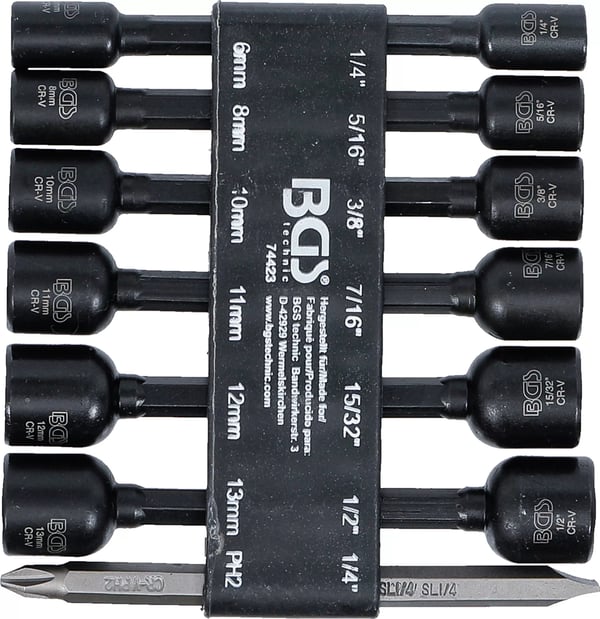 BGS technic Socket Set pistorasia