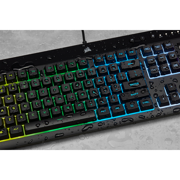 Miniatyrbild 10 av 14: Corsair K55 RGB PRO tangentbord Spela USB QWERTY Spansk Svart