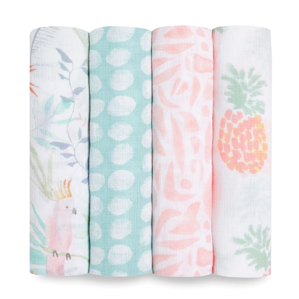 aden + anais Essentials babylindningsfilt Inlindningsfilt Multifärg