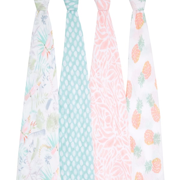 aden + anais Essentials babylindningsfilt Inlindningsfilt Multifärg