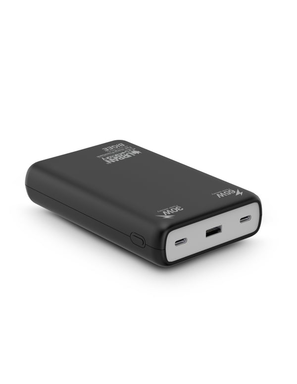 Urban Factory Bigee Power Polymeeri 20000 mAh Musta, Harmaa Urban Factory Bigee Power Polymeeri 20000 mAh Musta, Harmaa
