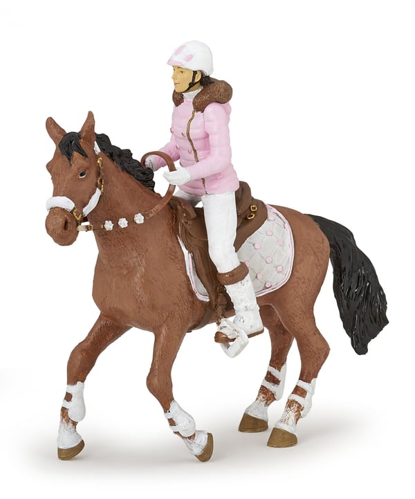 Miniatyrbild 2 av 2: Papo 51553 action- och samlarfigur