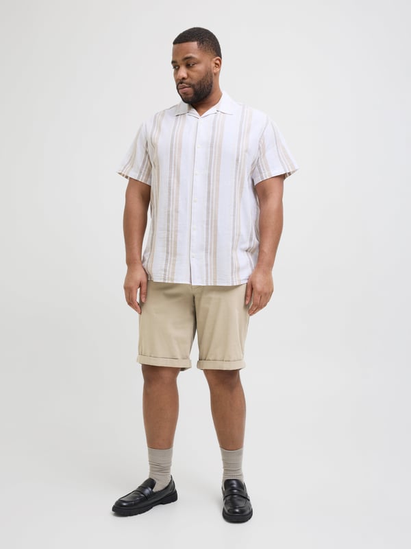 Miniatyrbillede 7 af 7: Jack & Jones 12232570_1972_42 shorts Chino Unisex Beige