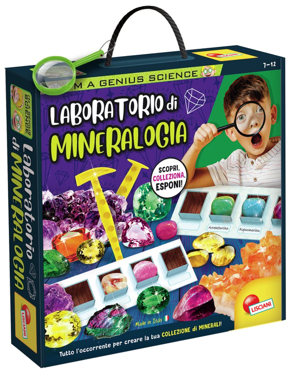 Miniatyrbillede 1 af 2: Lisciani 83923 børne videnskabssæt & legetøj