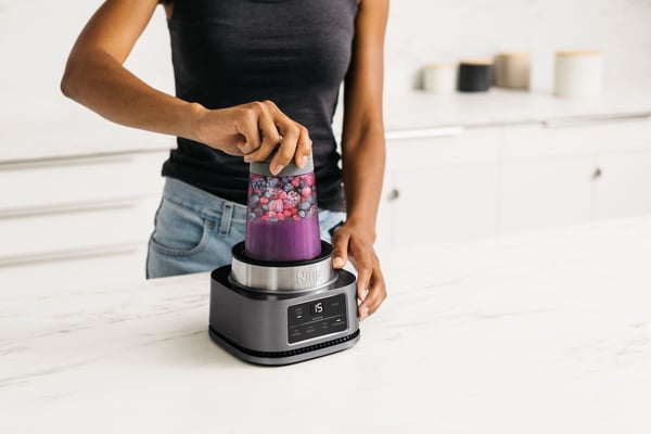 Miniatyrbild 7 av 19: Ninja CB100EU mixer 0,7 l Bänkmixer 1100 W Svart, Rostfritt stål