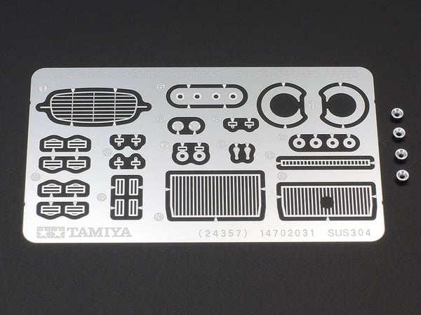 Tamiya 24357 Pienoismalli Urheiluauton pienoismalli Kokoamispakkaus
