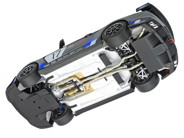 Miniatyrbild 2 av 7: Tamiya 24354 skalmodell Modellsportbil Monteringssats