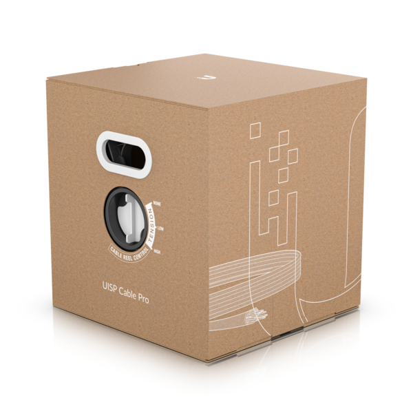 Pikkukuva 1 / 3: Ubiquiti UISP Cable Pro - Irtokaapeli - 305 m - 6 mm