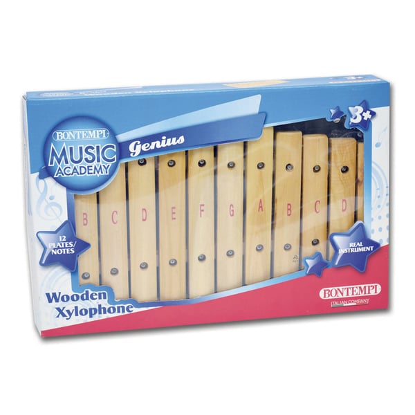 Miniatyrbild 2 av 3: Bontempi Wooden Xylophone
