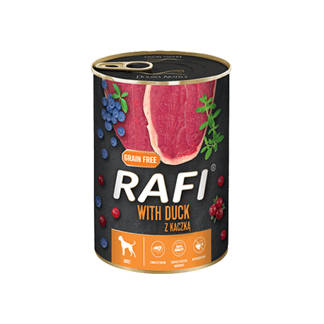 Dolina Noteci Rafi And Voksen 400 g