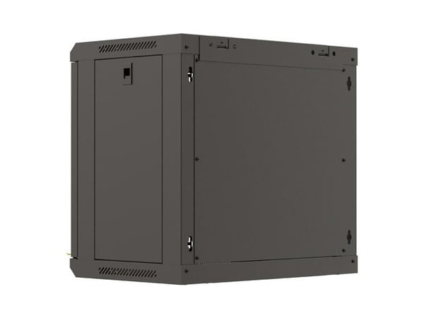 Lanberg WF03-5309-10B rack 9U Väggmonterad rack Svart