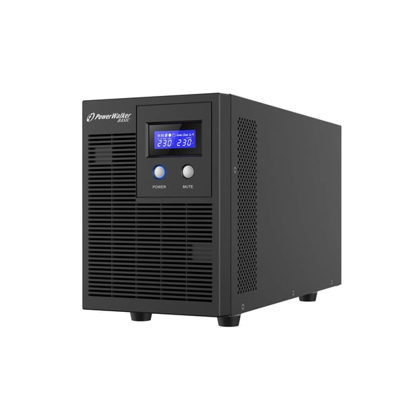 Miniatyrbillede 1 af 3: PowerWalker Basic VI 3000 STL UPS-enhed Interaktivt indgangsstik 3 kVA 1800 W 4 AC stikkontakt(er)