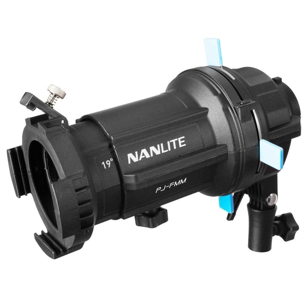 Miniatyrbillede 5 af 9: Nanlite PJ-FMM-LENS-36 belysningslinse Sort