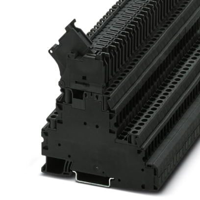 Phoenix Contact 3214325 termisk blok 4 Sort