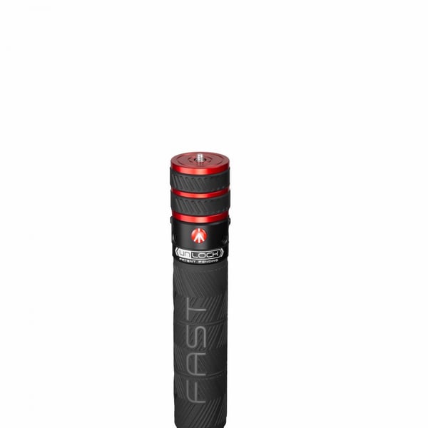 Pikkukuva 2 / 4: Manfrotto MVGBF-CF videovakauttajan lisätarvike Kahva Musta, Punainen Hiilikuitu 1 kpl