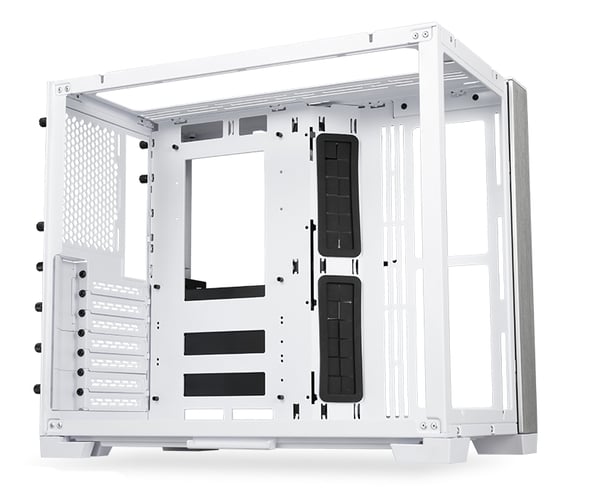 Miniatyrbillede 1 af 2: Lian Li 011 Dynamic Mini O11D Mini-S Mini Tower Hvid