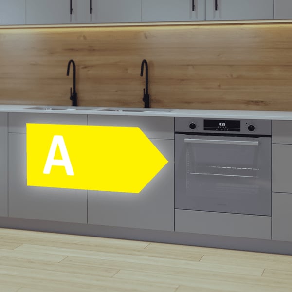 Cecotec Hexa M226000 72 l 2800 W Svart, Grå