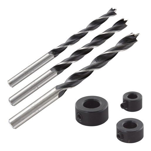wolfcraft GmbH 2730000 borehoved Spiralbor 3 stk