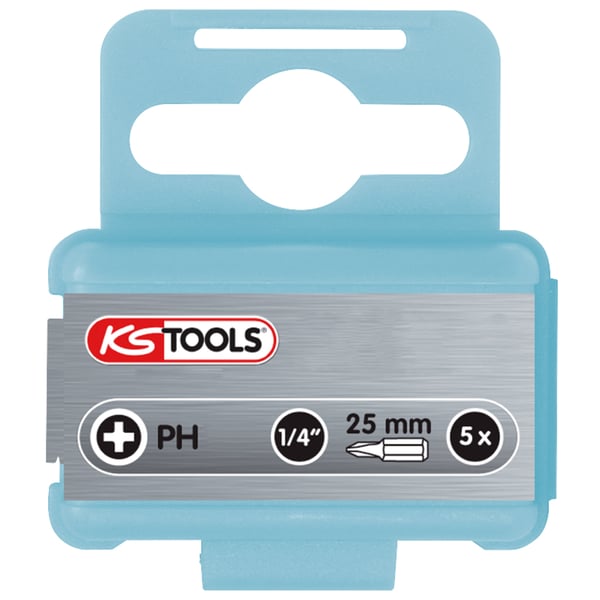 KS Tools 910.2207 skruetrækker bit 5 stk