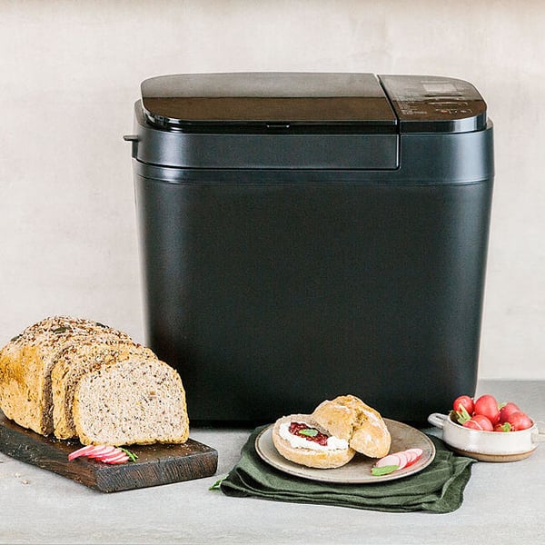Miniatyrbillede 6 af 8: Panasonic SD-R2530KXE bagemaskine 550 W Sort