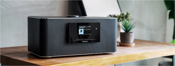 Miniatyrbild 5 av 7: Sangean REVERY R10 Bärbar Analog och digital Svart
