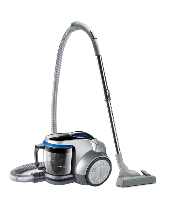 Miniatyrbillede 4 af 19: Black & Decker BXVML700E støvsuger 2 L Beholder vakuum Dry 700 W Poseløs