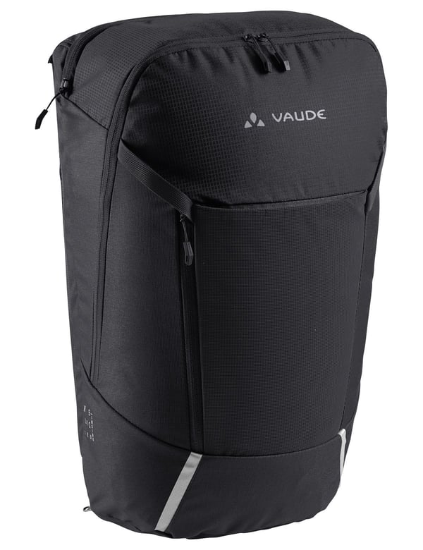 VAUDE Cycle 20 II rygsæk Cykel rygsæk Sort Stof, Polyamid, Polyester, Polyurethan