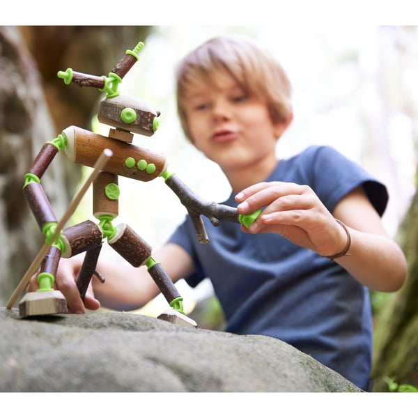 Miniatyrbillede 7 af 7: HABA Terra Kids Connectors – Construction Set Figures