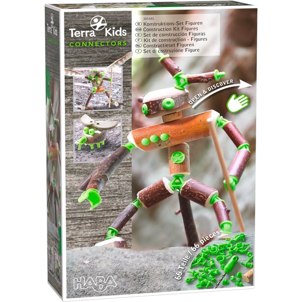 Miniatyrbillede 1 af 7: HABA Terra Kids Connectors – Construction Set Figures