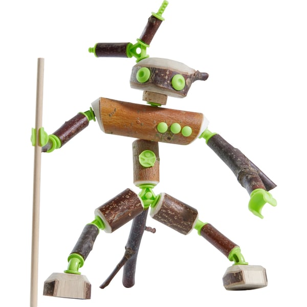 HABA Terra Kids Connectors – Construction Set Figures